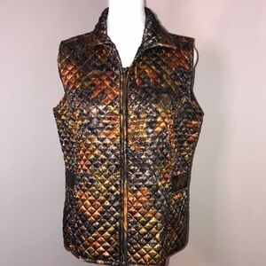 Gorgeous Chico’s Quilted Vest Size 1​​​